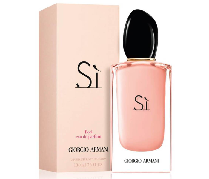 Giorgio Armani 100ml Si Fiori Eau De Parfum for Women - Zoom Image 1