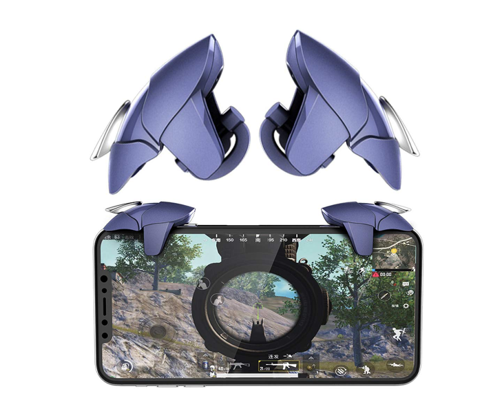 Mobile Game Controller - Blue - Zoom Image