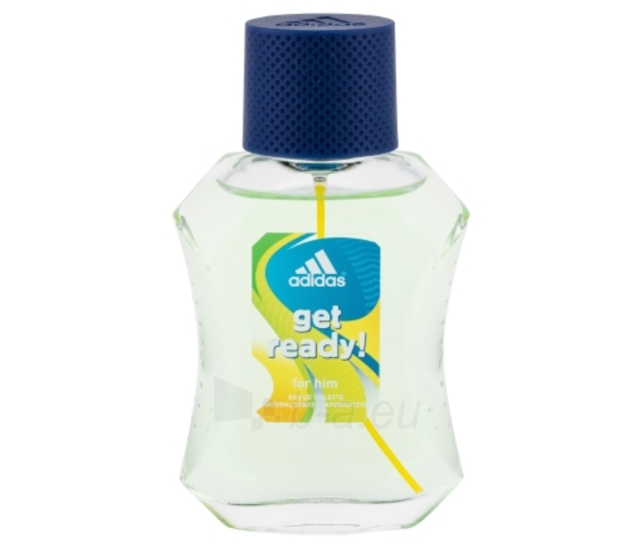 Adidas 100ml Get Ready Male Eau De Toilette - Zoom Image 2