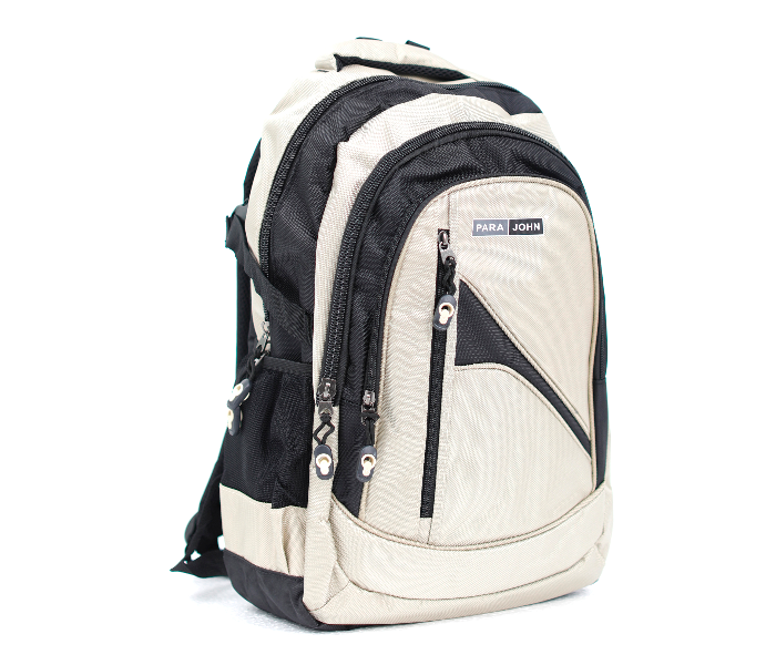 Para John PJSB6005A18- BE 18-inch Nylon School Bag - Cream - Zoom Image 2