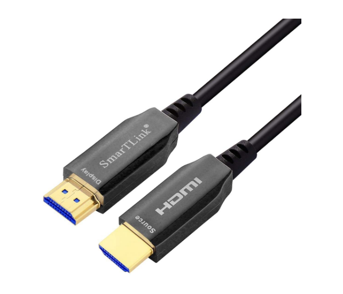 SmartLink SL80MFB 80 Meter HDMI Active Optical HD Fiber Cable - Black - Zoom Image 3