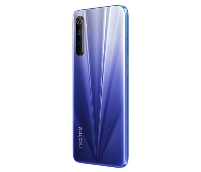 Realme 6 Dual SIM 8GB RAM 128GB 4G LTE - Comet Blue - Zoom Image 6