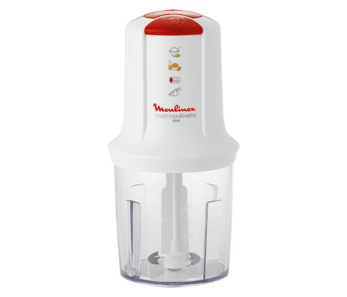 Moulinex AT711161 400 Watt 500ml Moulinette Chopper- White - Zoom Image 1