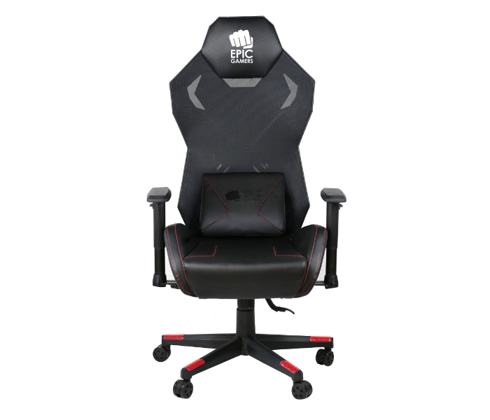 Epic Gamers Model 2 Gaming Chair - Black and Red - Zoom Image 1