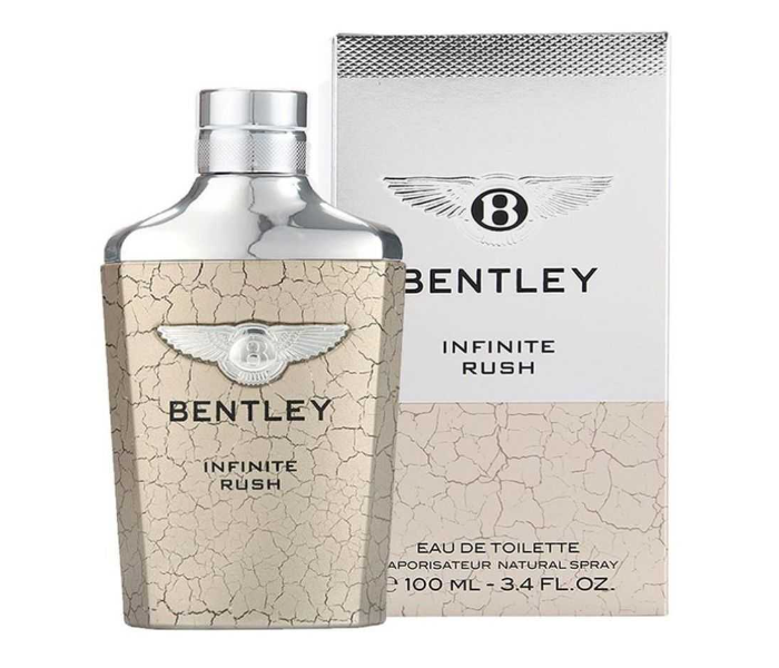 Bentley 100ml Infinite Rush Eau de Toilette for Men - Zoom Image 1