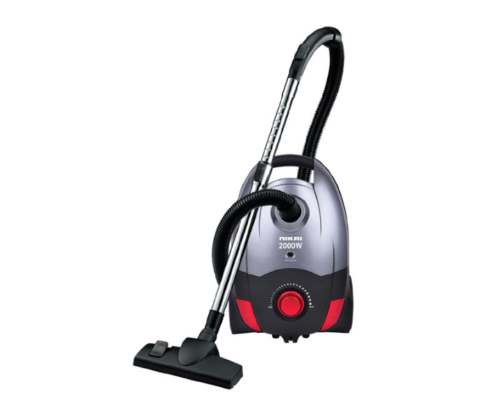 Nikai NVC9260A1 2000Watts Vacuum Cleaner - Black and Grey - Zoom Image