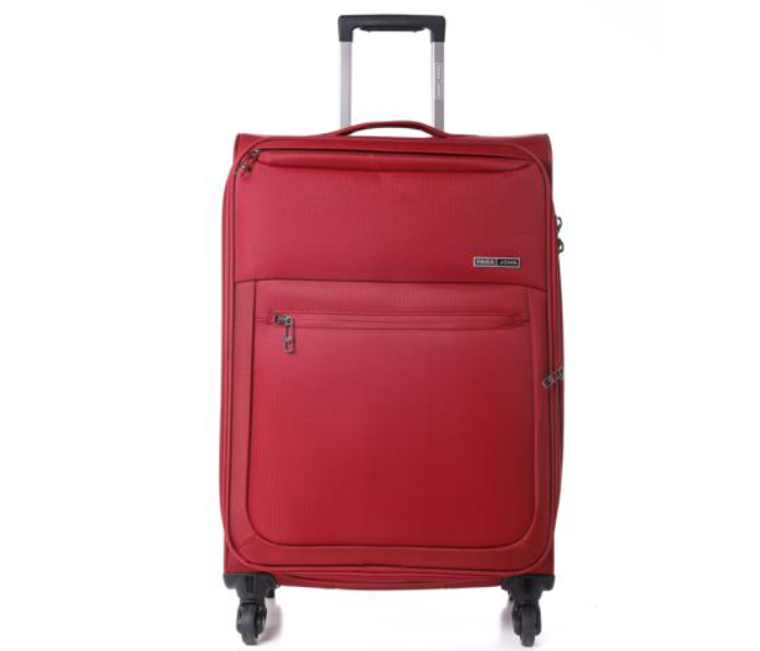 Para John PJTR3116R Soft Trolley Bag Set of 3 Pieces - Red - Zoom Image 3