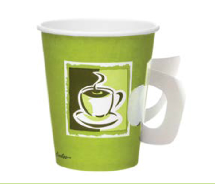 V-Pack PC7H 7Oz 50Pcs Paper Cup with Handle - Zoom Image