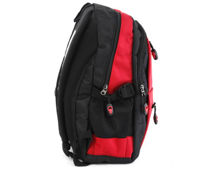 Para John PJSB6014A16-R 16-inch School Backpack - Red - Zoom Image 4