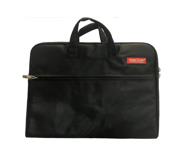 SmartLink SLB125GB 13 Inch Nylon Laptop Bag - Black - Zoom Image 1