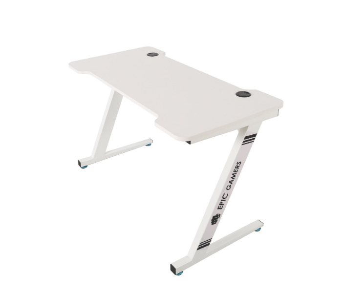 Epic Gamers Gaming Desk - White - Zoom Image 1