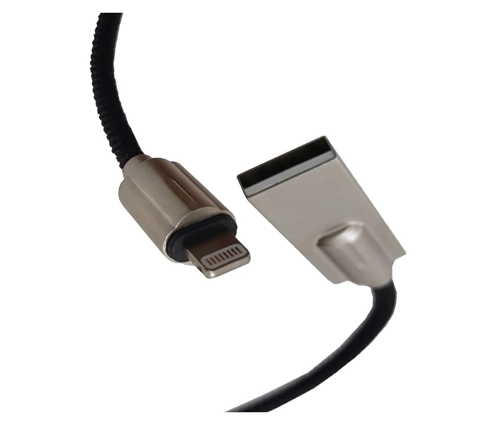 Morepro UL-1101 1000mm MFI Certified USB to Lightning Data Cable - Zoom Image 1