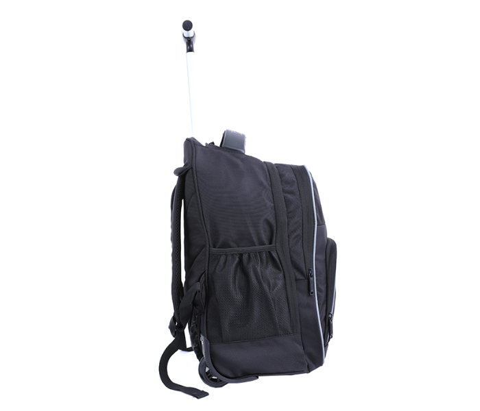 Para John PJBP6604-B 20-inch Laptop Backpack with Trolley - Black - Zoom Image 3