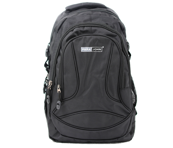 Para John PJSB6003A18-B 18-inch School Backpack - Black - Zoom Image 3