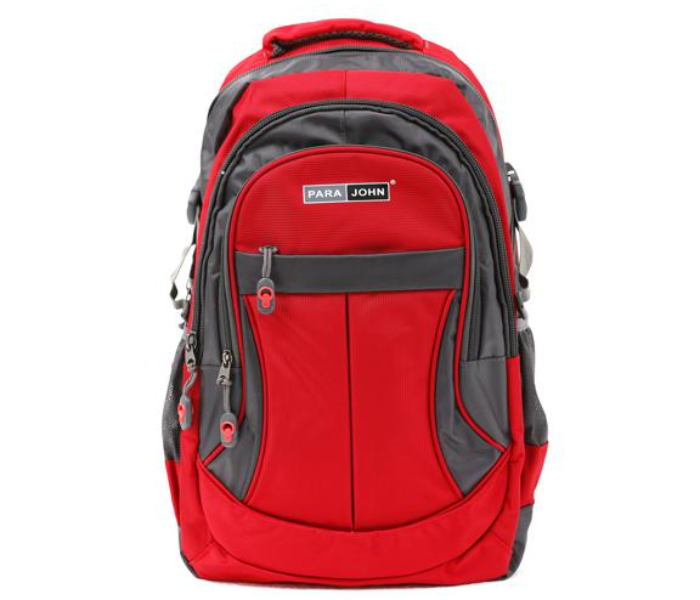 Para John PJSB6010A16-R 16-inch School Backpack - Red - Zoom Image 1