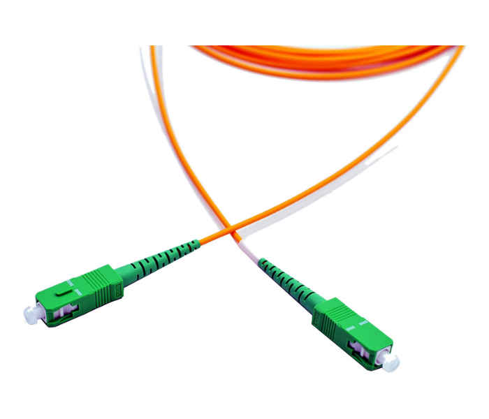 SmartLink GML303FB 3 Meter SC/APC -SC/APCFiber Optical Patch Cord - Yellow - Zoom Image 2