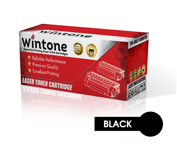 Wintone Pack of 1 MLT D109 Laser Toner Cartridge is Compatible for Samsung SCX 4300 - Black - Zoom Image