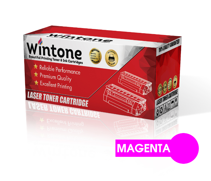 Wintone Compatible Toner Cartridges CE263A 647A for HP Color LaserJet Enterprise CM4500 Series - Magenta - Zoom Image