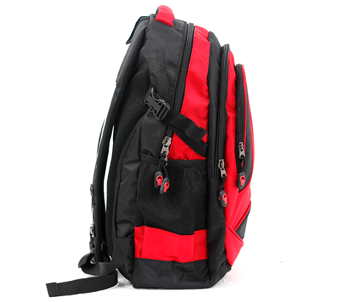 Para John PJSB6003A16-R 16-inch School Bag - Red - Zoom Image 3