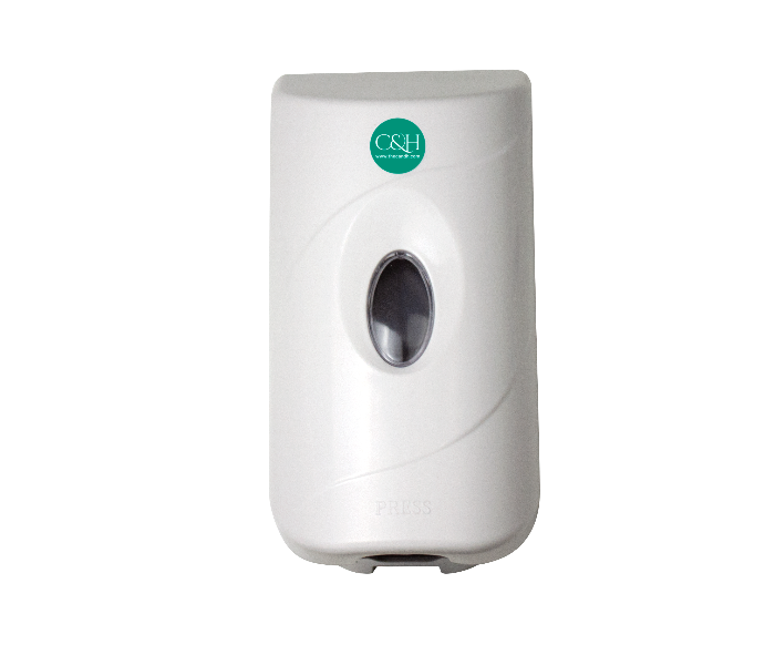 C & H CH0310820 Foam Soap Dispenser - White - Zoom Image