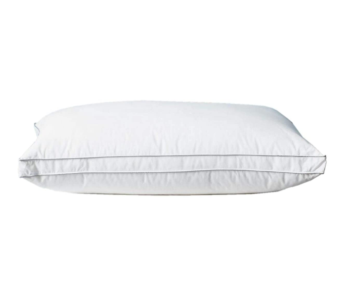 Polyurethane Slow Rebounding Hotel Pillow with Cotton Cover - White - Zoom Image