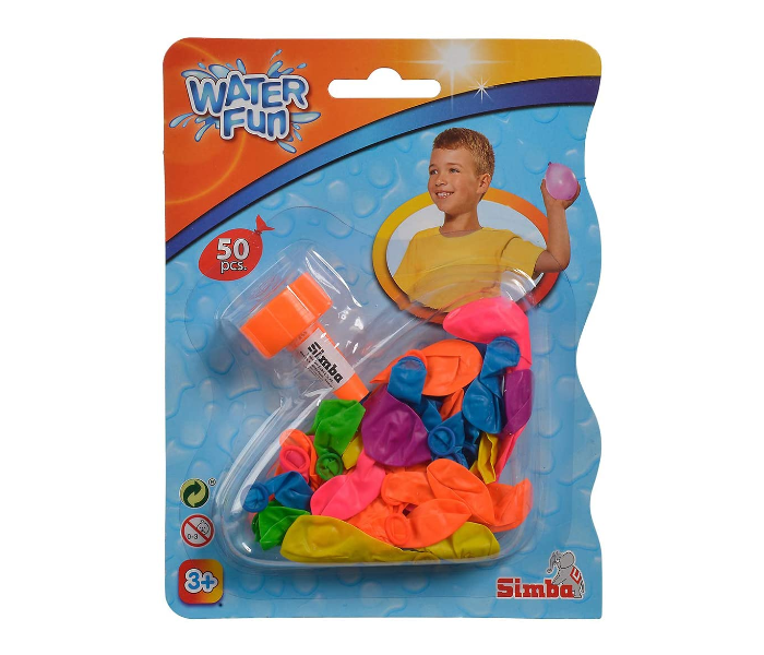 Simba 107792305 50 Pieces Water Bombs - Zoom Image 3