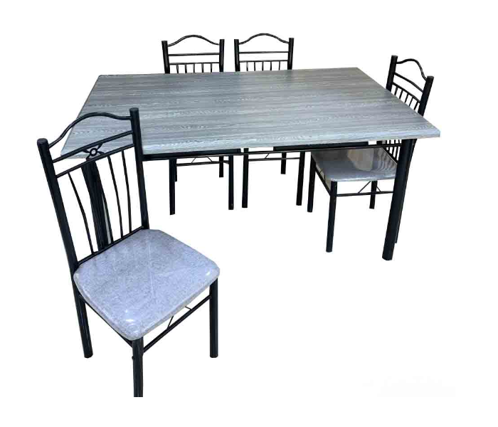 Classic Style008 Dining Table with 4 Chairs - Zoom Image