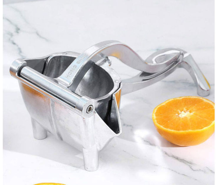 Manual Lemon Juicer - Silver - Zoom Image 2