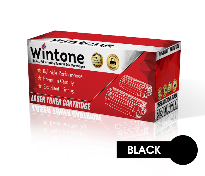 Wintone Set of 1 Pack Laser Toner Cartridge TN-3170 TN3280 580 650 for Brother and Lenovo MFC DCP - Black - Zoom Image