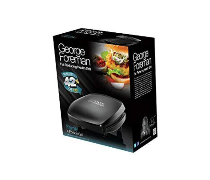 Russell Hobbs RH18471 George Foreman Family Grill - Black - Zoom Image 4