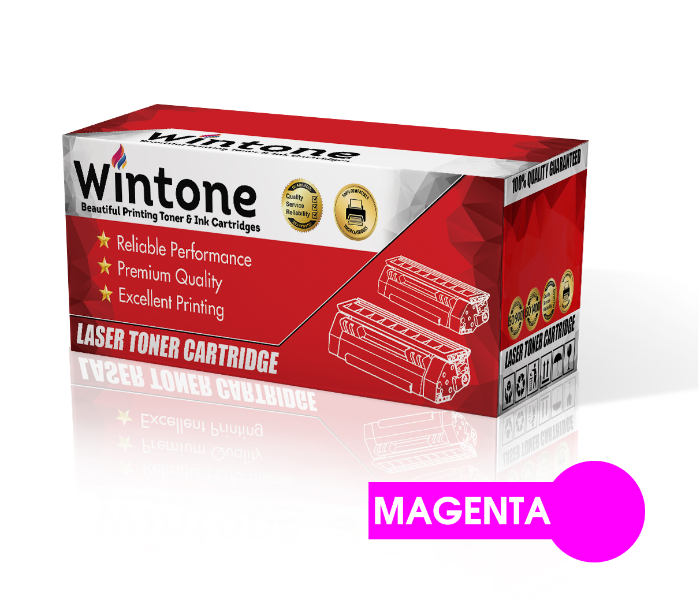 Wintone Compatible Toner Cartridges CE403A 507A for HP Color LaserJet Managed - Magenta - Zoom Image