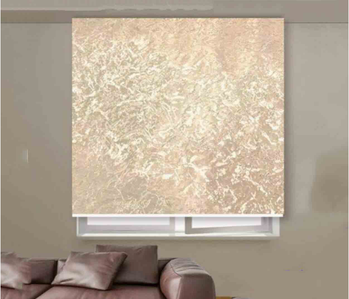 New Nylon Material 200cm x 200cm Roller Blinds - Beige - Zoom Image