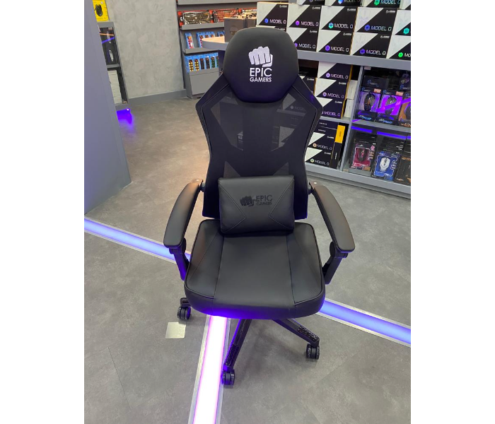 Epic Gamers 001 Gaming Chair - Black - Zoom Image 1