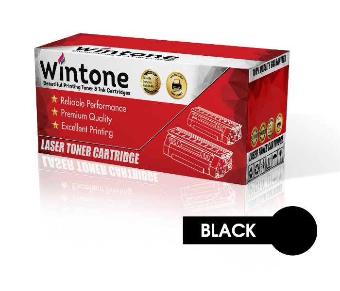 Wintone Compatible Toner Cartridges C9720A 641A for HP Color LaserJet and Canon LBP - Black - Zoom Image