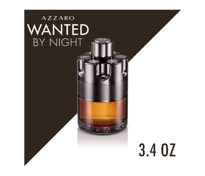 Azzaro 100ml Wanted By Night Eau De Parfum for Men - Zoom Image 4