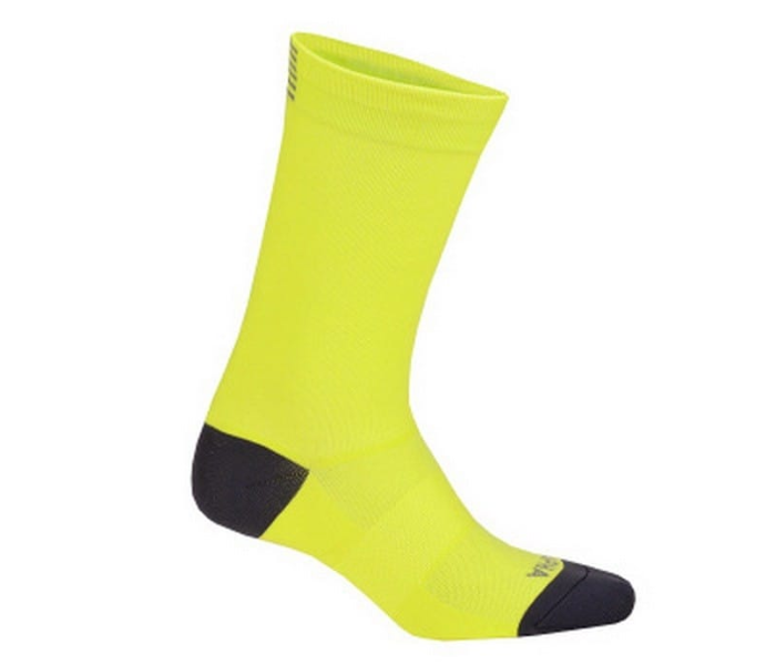 Cycling Socks Rapha Plain - Green - Zoom Image 1