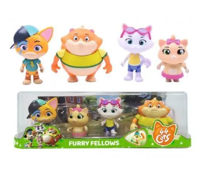 Smoby 7600180140 44Cats Set of 4 Figurines - Zoom Image 1