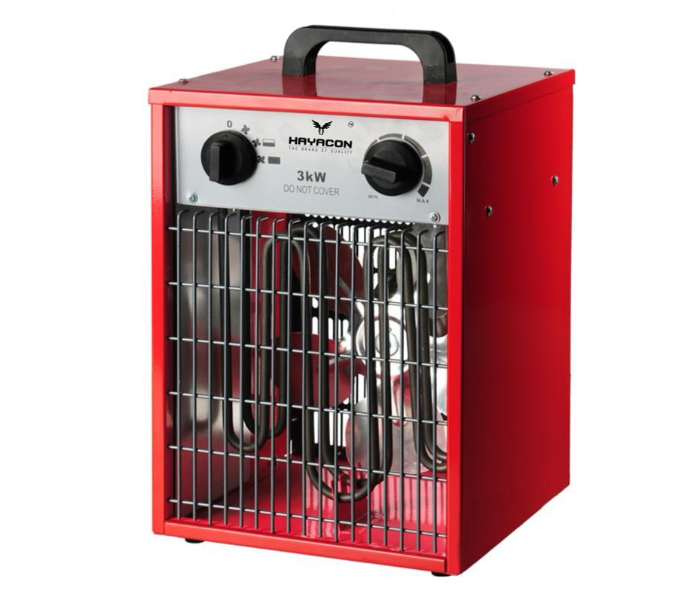 Hayacon HYN300 3.5K watts Industrial Heater – Red  - Zoom Image