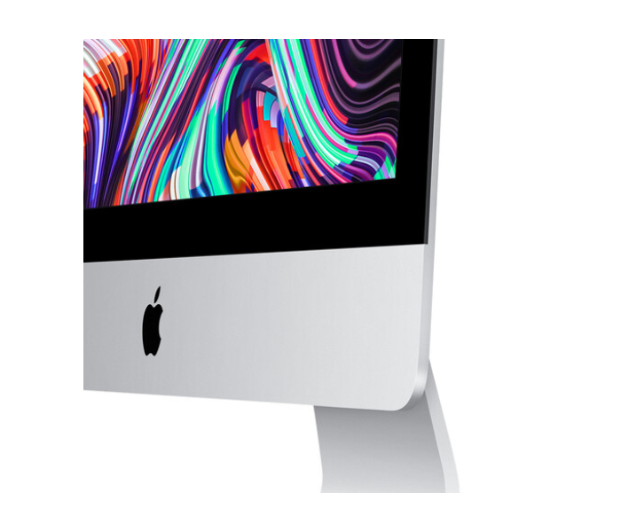 Apple MHK33 LL/A 21.5 Inch Retina 4K Display  Intel Core i5 6-Core Processor 8GB RAM 256GB SSD AMD Radeon Pro 560X Graphics iMac MacOs - Silver - Zoom Image 3