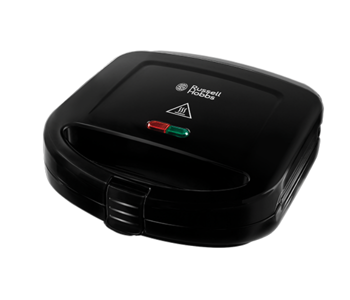 Russell Hobbs RH24520 Classics 2 Portion Sandwich Maker - Black - Zoom Image 1