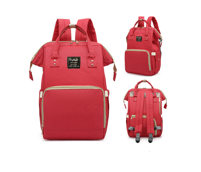 Kidle 8802 Multifunctional Large Capacity Backpack - Red - Zoom Image 2