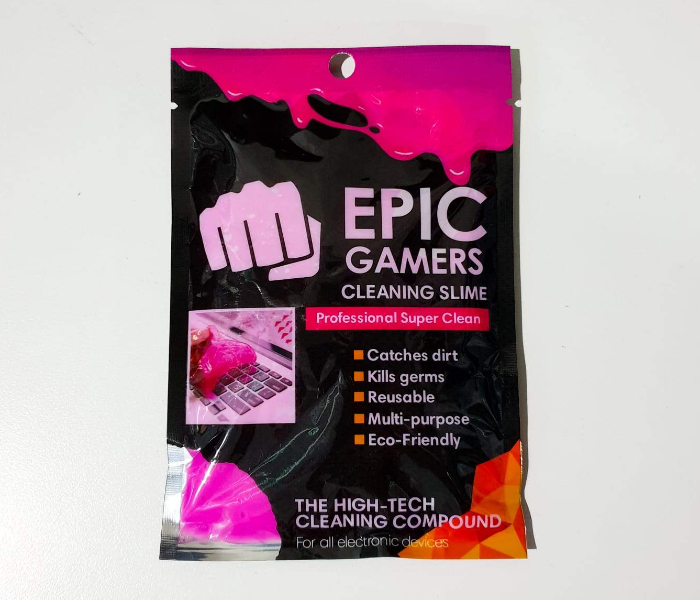 Epic Gamers Cleaning Slime - Pink - Zoom Image