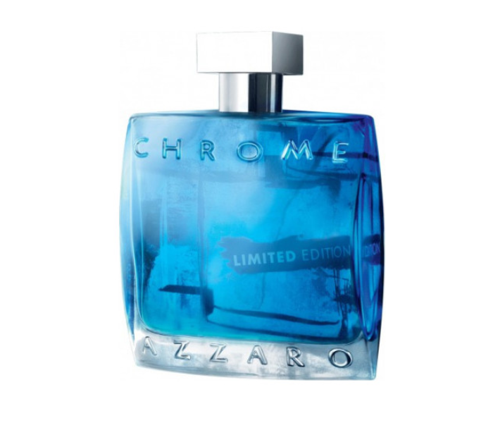 Azzaro 100ml Chrome Limited Edition 2015 Eau De Toilette for Men - Zoom Image