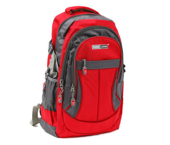 Para John PJSB6010A16-R 16-inch School Backpack - Red - Zoom Image 2