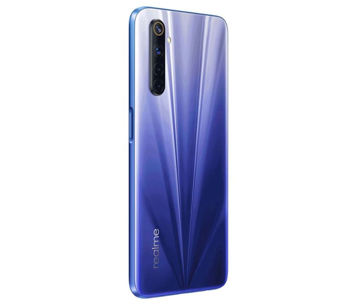 Realme 6 Dual SIM 8GB RAM 128GB 4G LTE - Comet Blue - Zoom Image 7