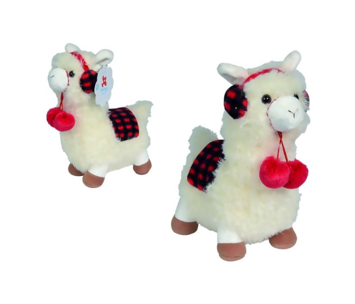 Simba 6305838060 Lama 26cm Plush Toy - White&Red - Zoom Image 2