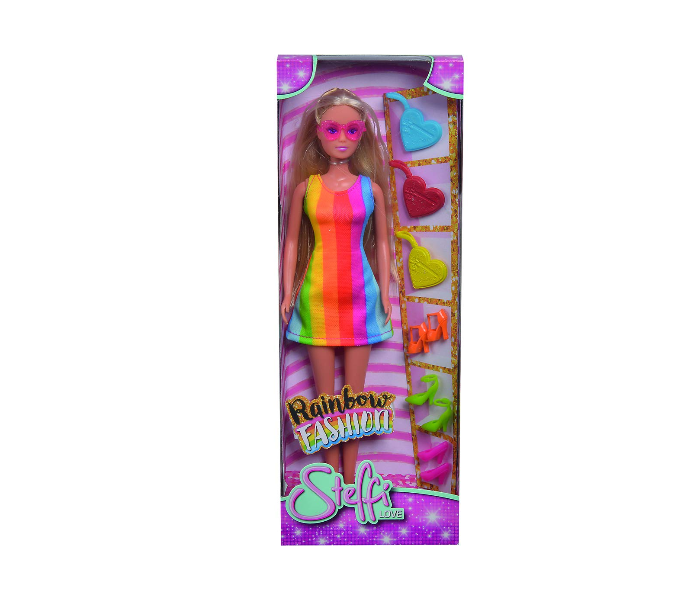 Simba 105733331 Steffi Love Rainbow Fashion - Zoom Image 2