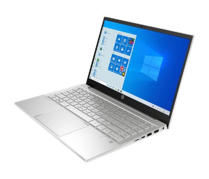 HP Pavilion 14-dv0014nx 14 inch Intel Core i5-1135G7 Processor 8GB RAM 256GB SSD PCIe 2 GB NVIDIA MX350 Granphics Windows 10 - Silver - Zoom Image 2