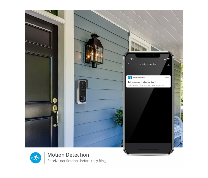 Homeflow Smart Wi-Fi Video Doorbell - Zoom Image 8