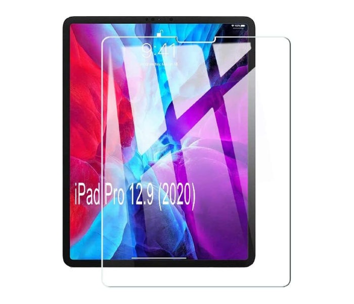 Trands TR-ISP782  12.9 Inch Anti-Scratch Clear Glass Protection for iPad Pro - Zoom Image 1